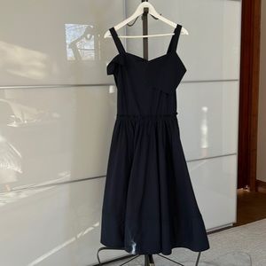 Proenza Schouler Apron Dress, size 2, Navy